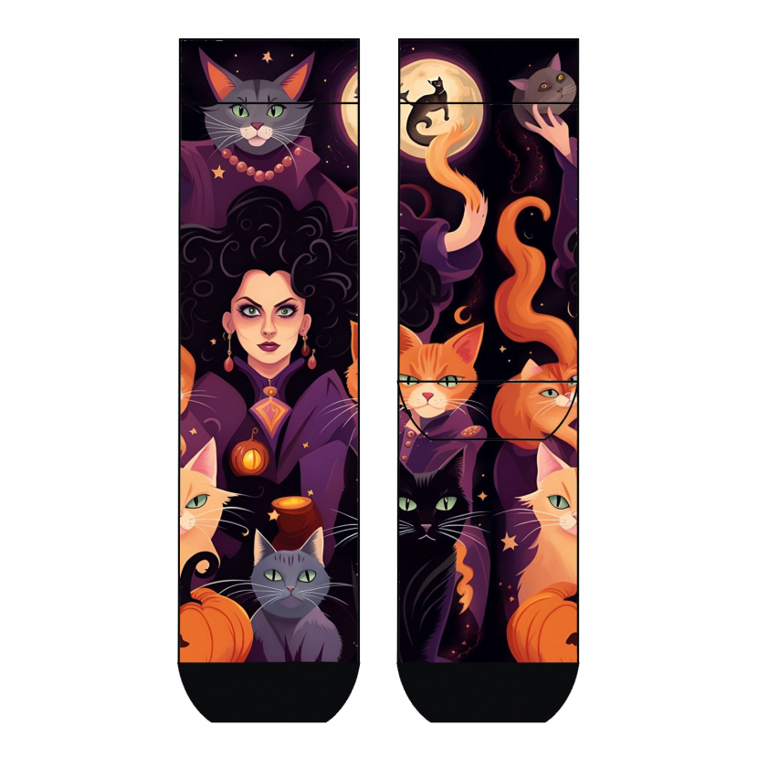 Cool 7 - Unisex One Size (36/41) - Print Socken - Runddruck Motiv: C5523